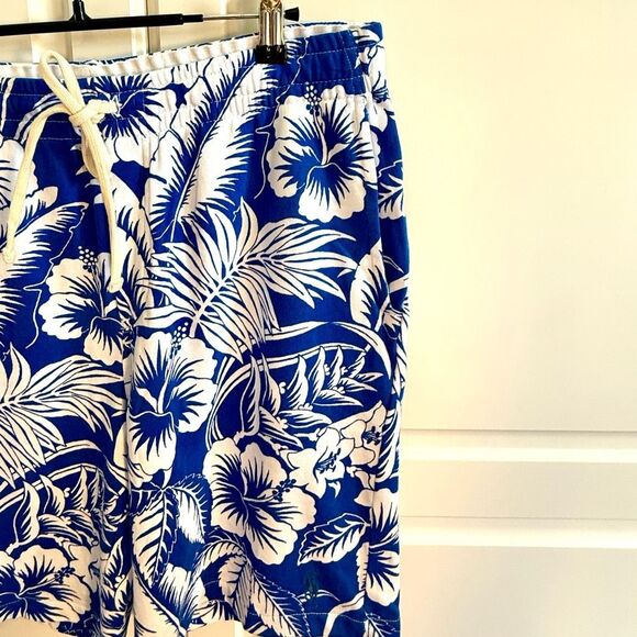 NWT Polo Ralph Lauren Men Tropical Floral Spa Terry Short Size S - Picture 8 of 11
